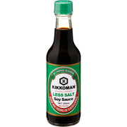 Kikkoman Naturally Brewed Less Salt Soy Sauce 250ml