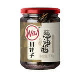Chuan Wa Zi Shallot Sauce 230g (Best Before: 10-12-2026)