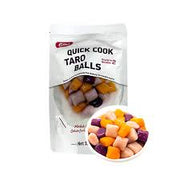Cufftea Quick Cook Taro Balls 250g (Best Before: 01-07-2027)