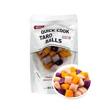 Cufftea Quick Cook Taro Balls 250g (Best Before: 01-07-2027)