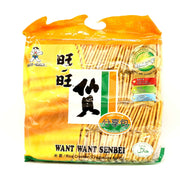 Want-Want Senbei Rice Cracker (Family Pack) 520g