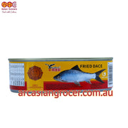 Eagle Coin Fried Dace 184g