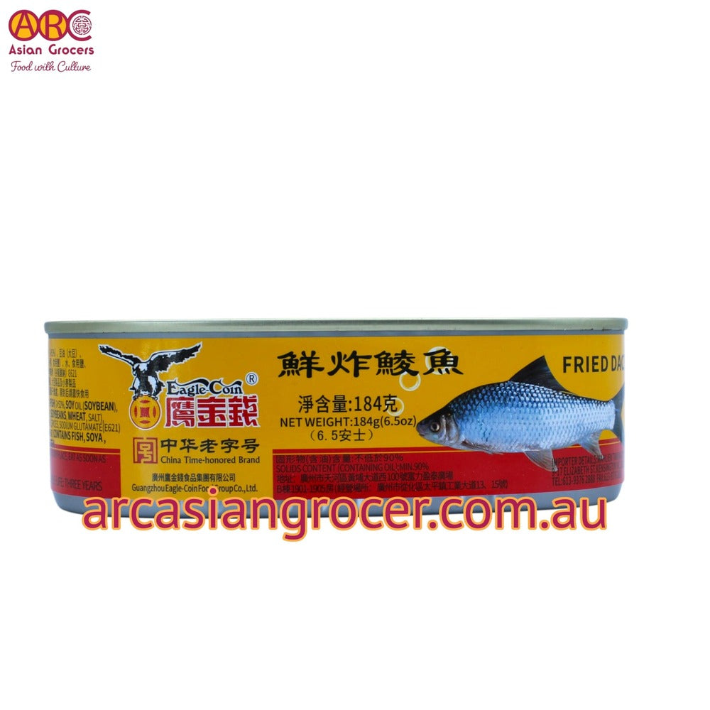 Eagle Coin Fried Dace 184g