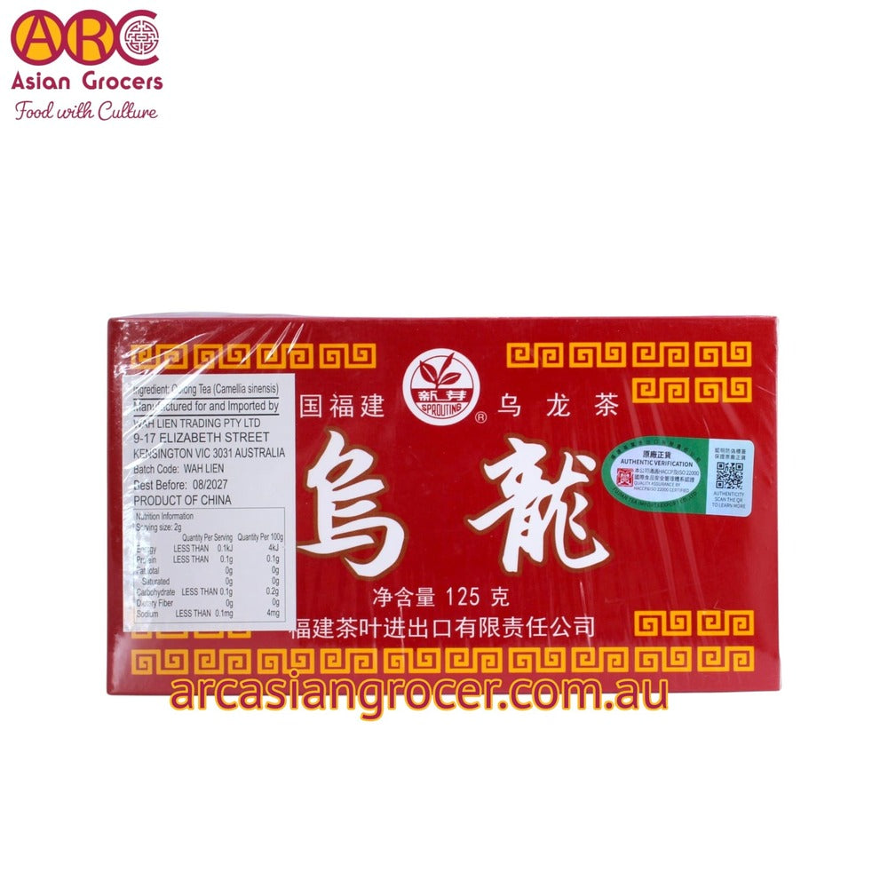 Sprouting Oolong Tea 125g