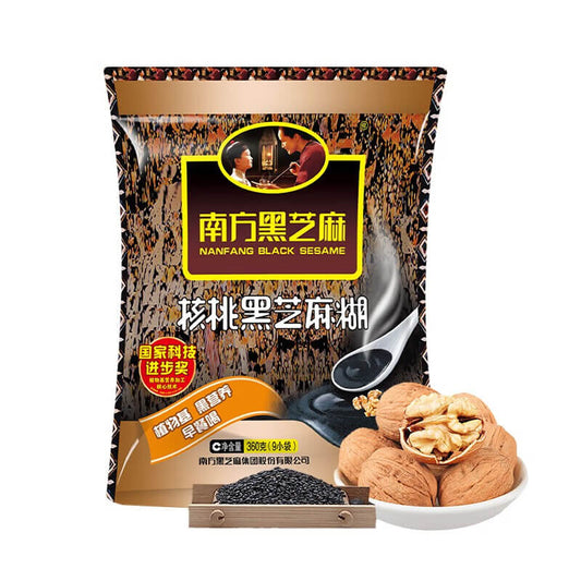 Nanfang Black Sesame Walnuts 360g