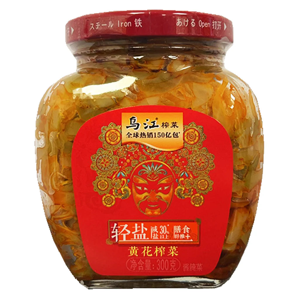 Wu Jiang Pickled Daylily & Mustard 300G