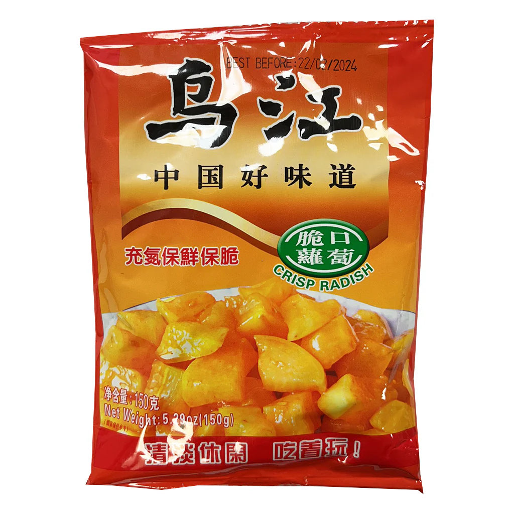 Wu Jang Preserved Crisp Radish 150g