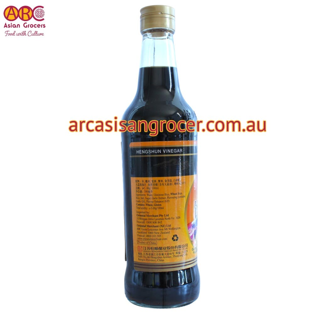 Hengshun Vinegar for Dumplings 500ml