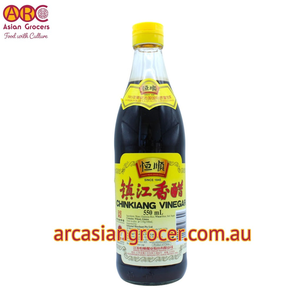 Hengshun Chinkiang Vinegar 550ml