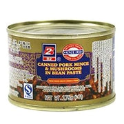 B2 Canned Pork Mince and Mushrooms in Bean Paste 175g