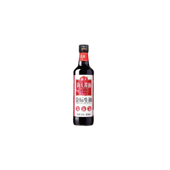 Haitian Golden Label Light Soy Sauce 500ml