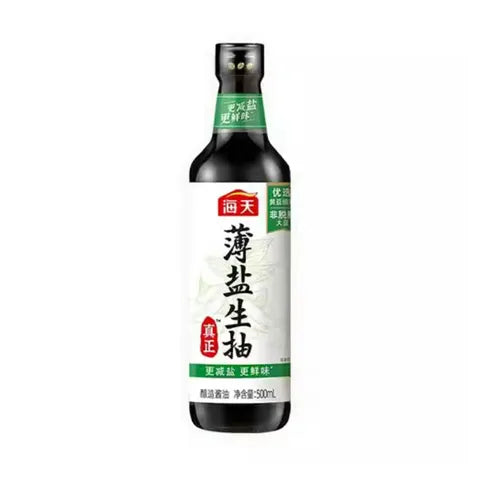 Haitian Less Salt Soy Sauce 500ml