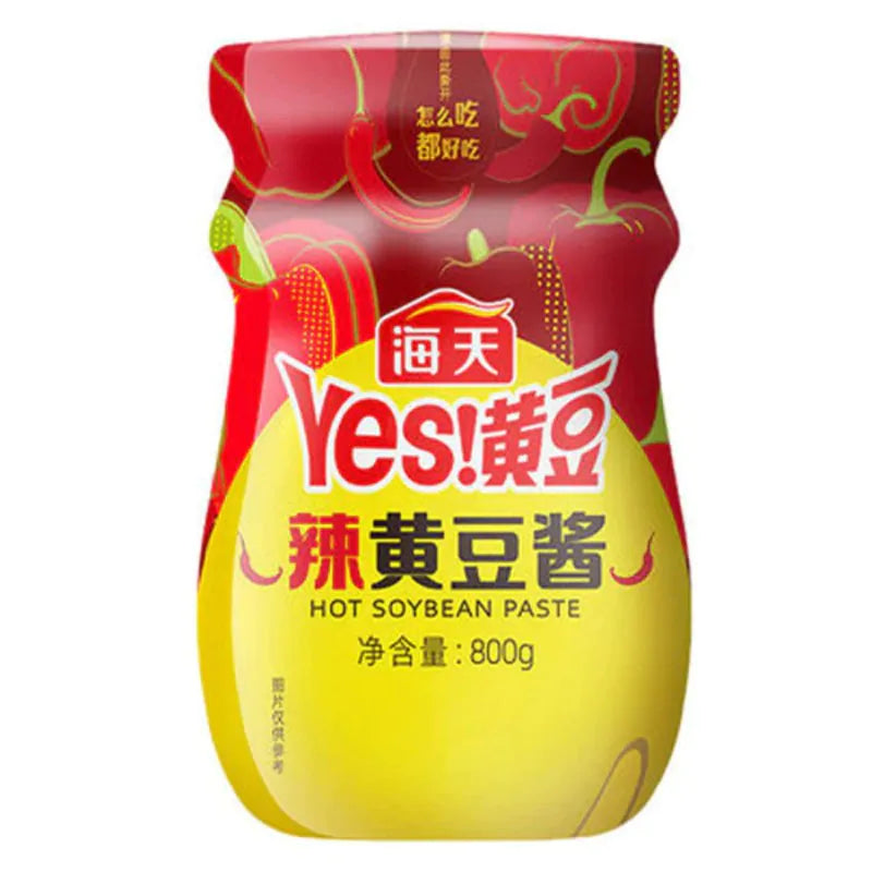 Haitian Hot Soy Bean Paste 800g