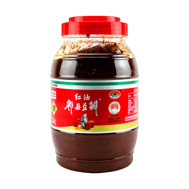 Juan Cheng Hot Chilli Paste with Broad Beans 1.2kg