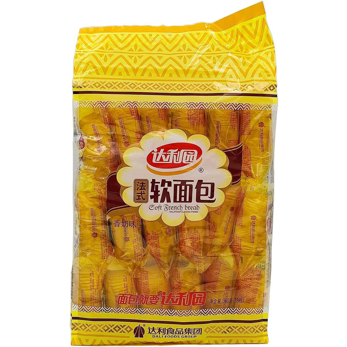 Daliyuan Soft French Bread 360g (Best Before: 15-10-2026)