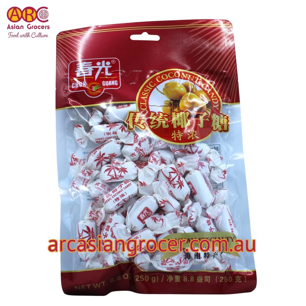 Chun Guang Classic Coconut Candy 250g
