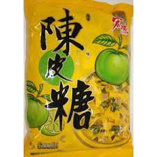 Hong Yuan Tangerine Peel Flavour Candy 355g