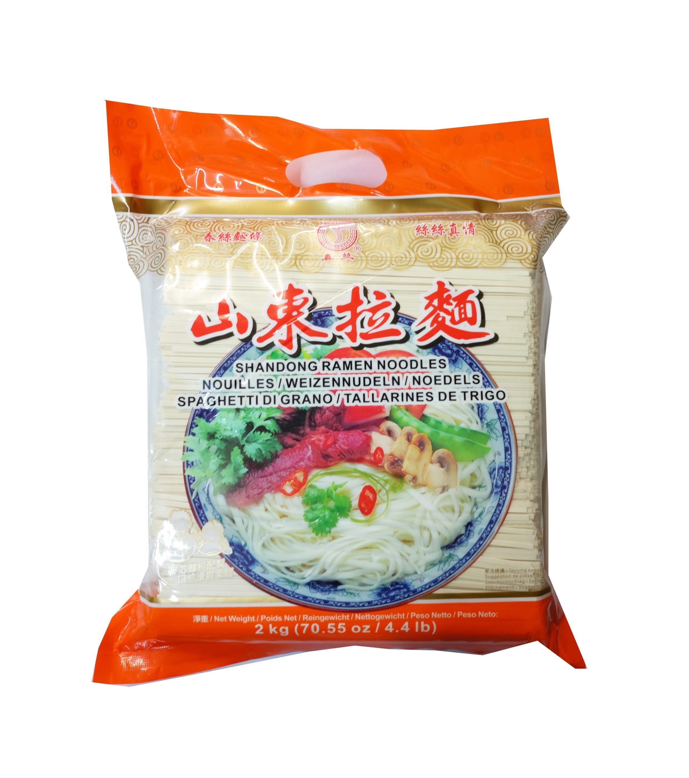 Chunsi Shandong Ramen Style Noodles 2kg