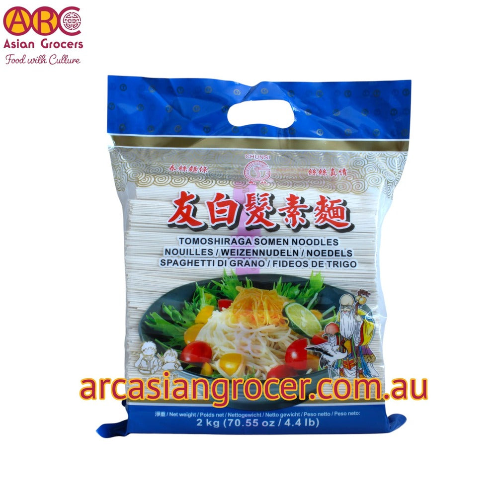 Chunsi Tomoshiraga Somen Noodles 2kg