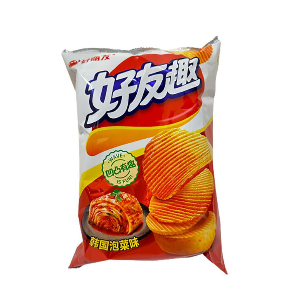 Orion Kimchi Flavour Potato Chips 70g