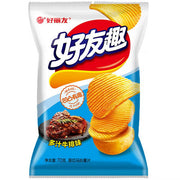 Orion Juicy Steak Flavour Potato Chips 70g (Best Before: 20-10-2026)