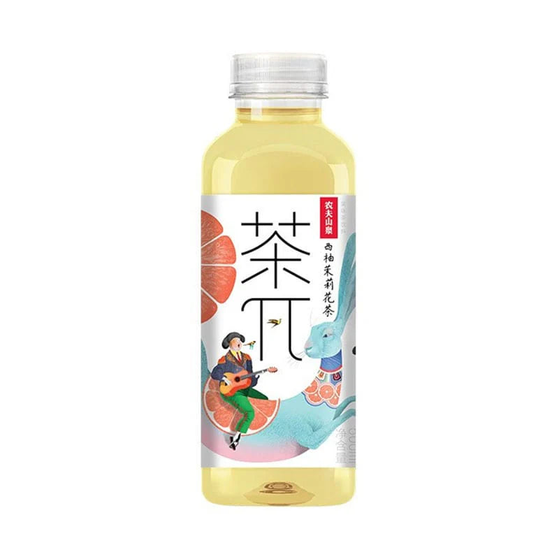 Nongfu Spring Grapefruit Jasmine Tea Drink 500ml