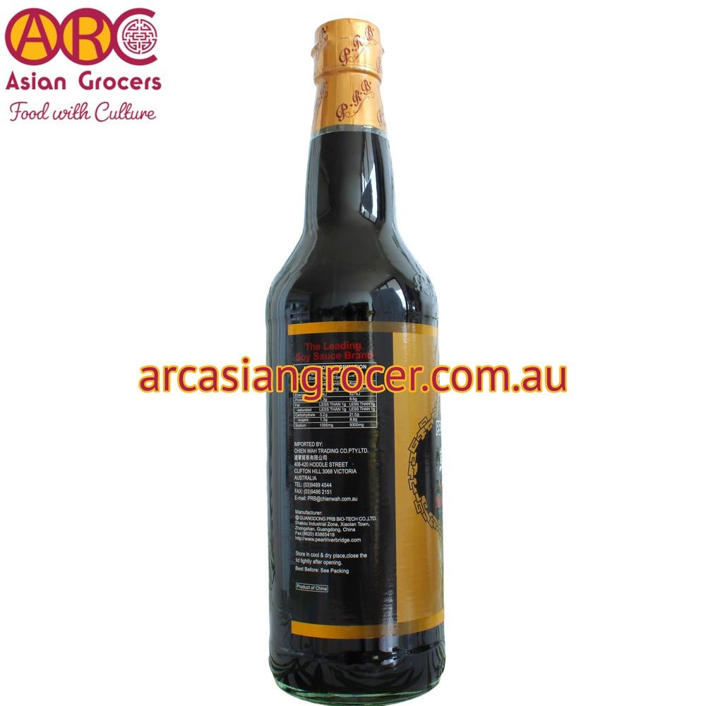 Pearl River Mushroom Superior Dark Soy Sauce 600ml