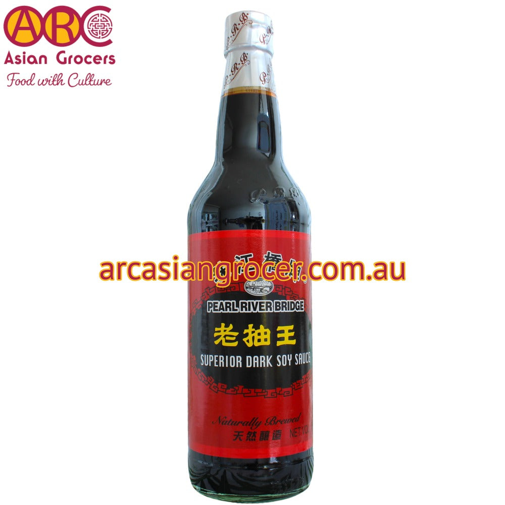 Pearl River Bridge Superior Dark Soy Sauce 600ml