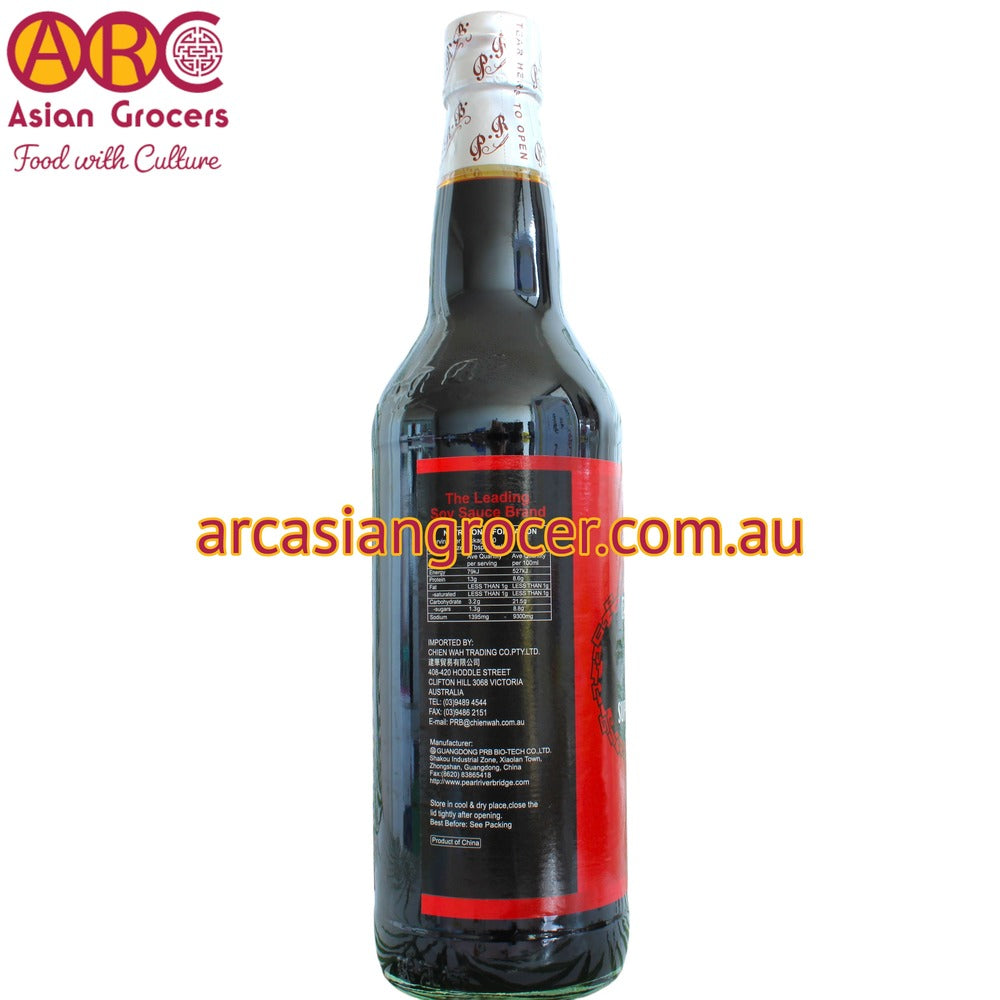 Pearl River Bridge Superior Dark Soy Sauce 600ml