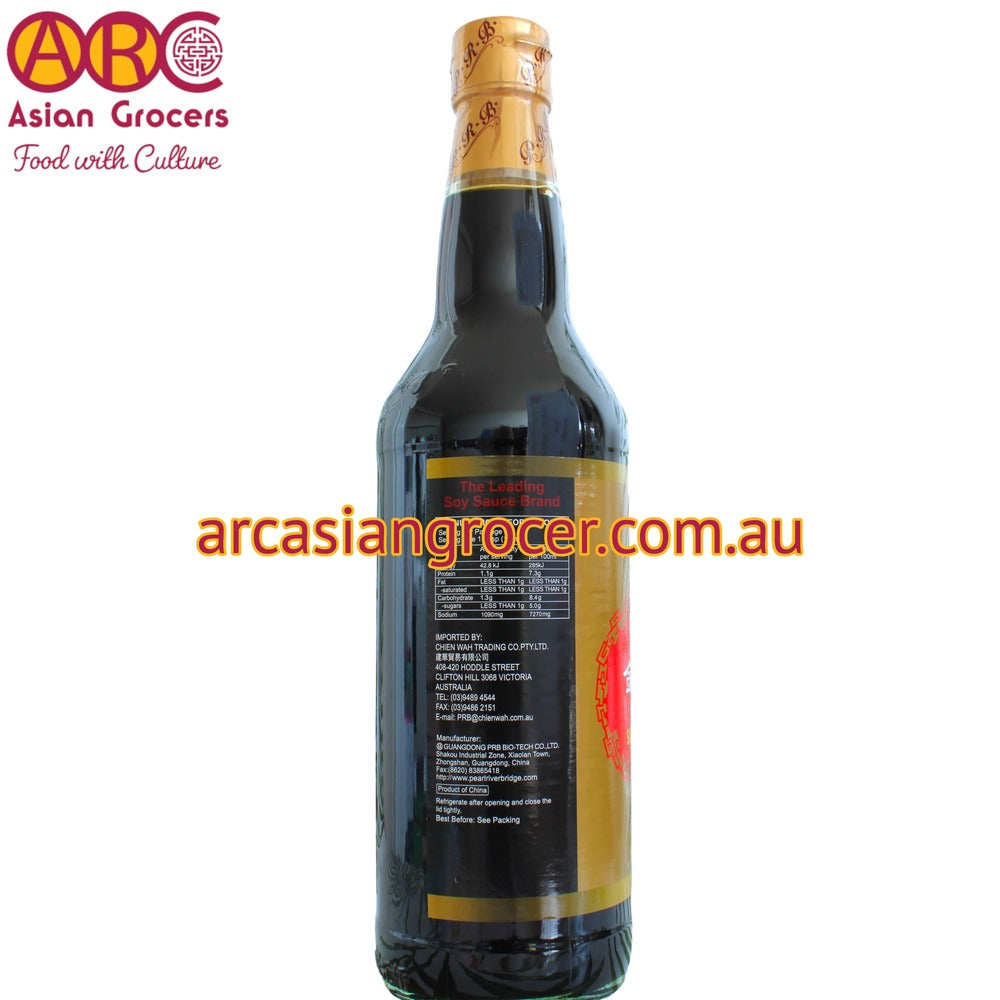 PEARL RIVER GOLDEN LABEL SUPERIOR LIGHT SOY SAUCE 600ML