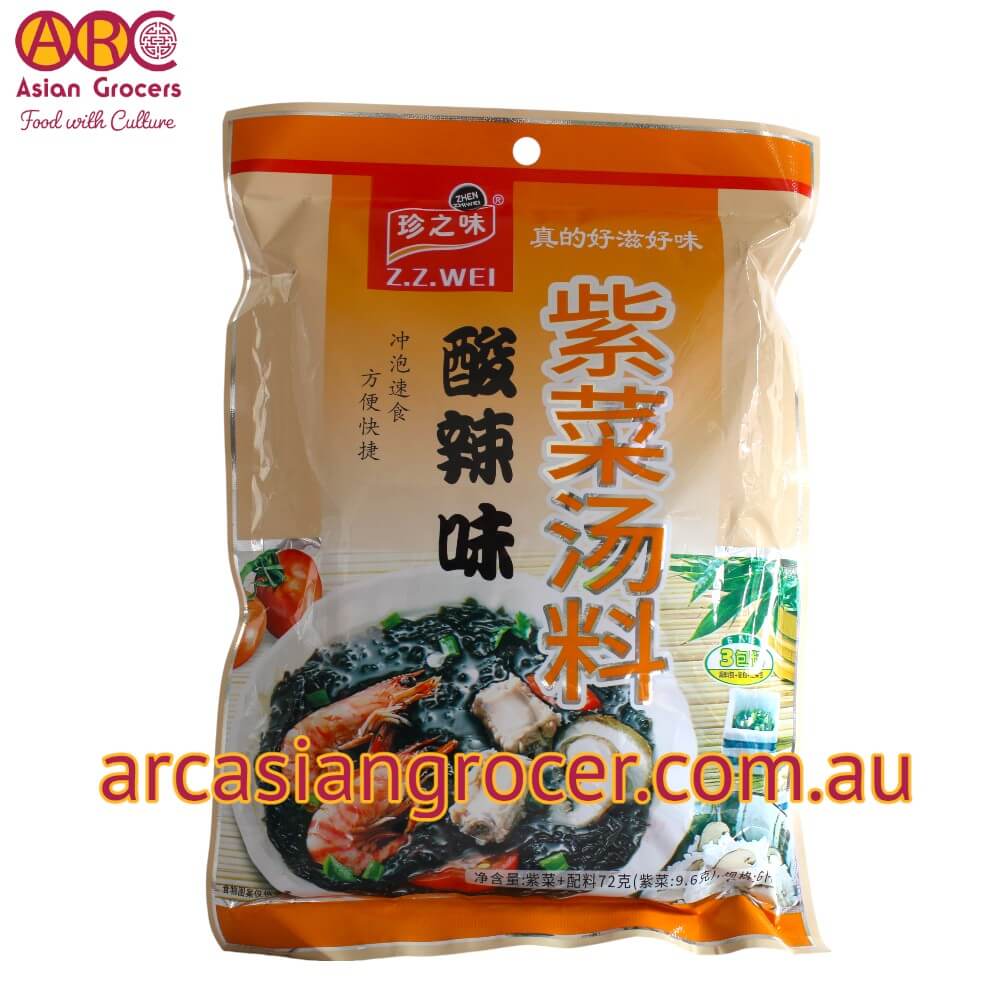 Z.Z.Wei Sour and Spicy Seaweed Soup 72g
