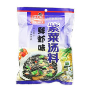 Z.Z.Wei Seaweed Soup Base Shrimp Flavour 72g (Best Before: 02-12-2026)