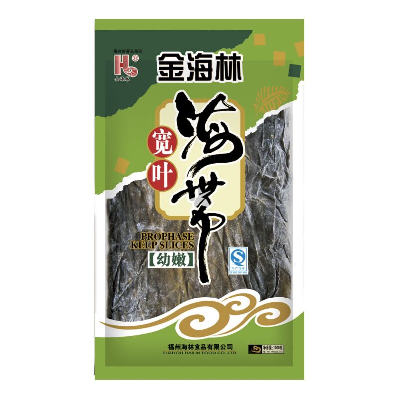 Haizhilin Prophase Kelp Slices 150g