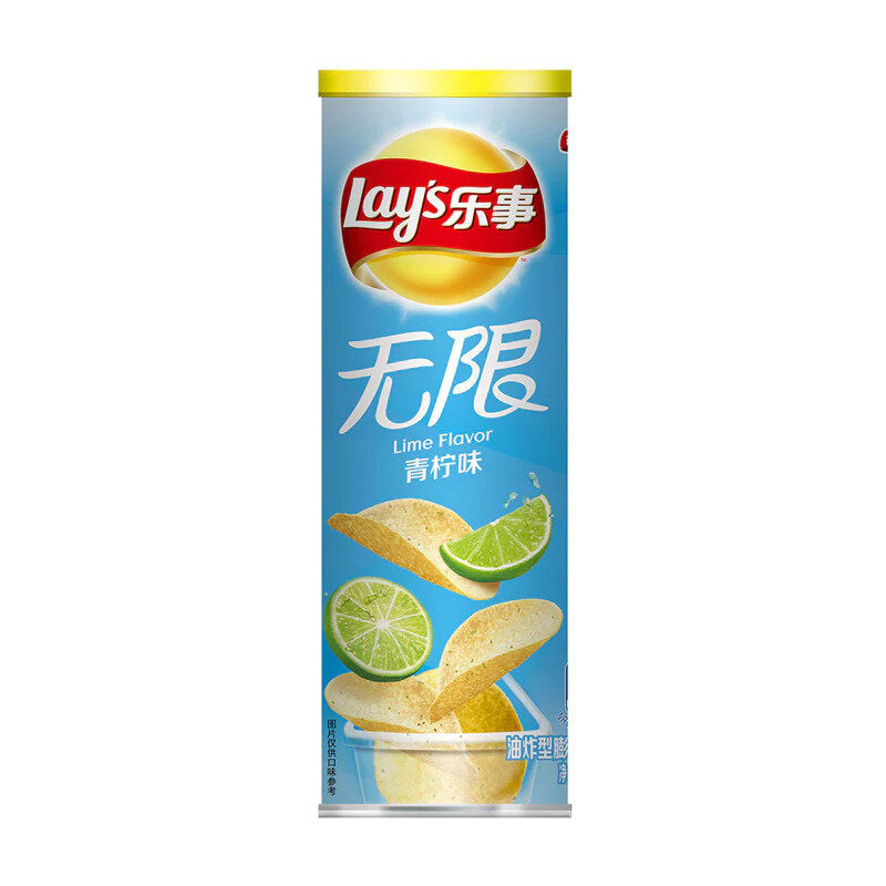 Lay's Lime Flavour Potato Chips 90g (Best Before: 01-04-2027)