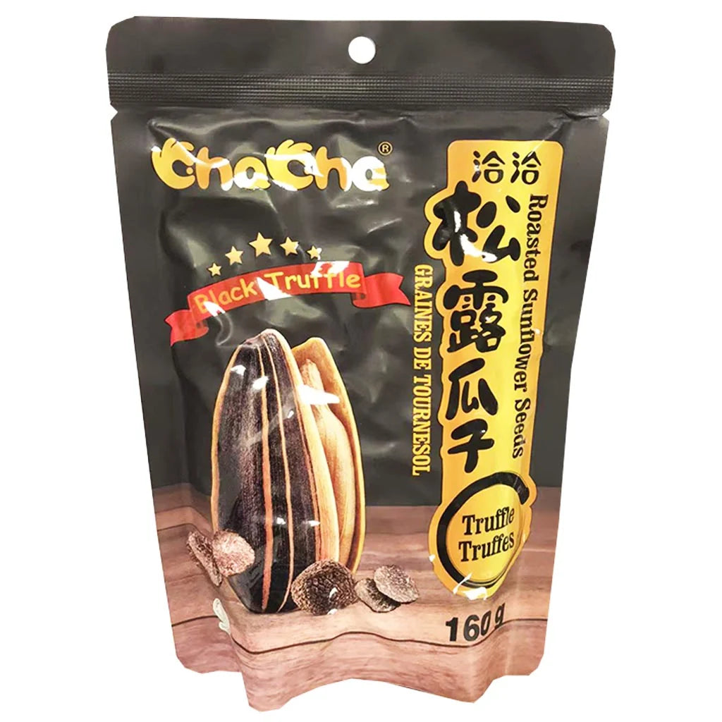 Chacha Truffle Flavour Sunflower Seeds 160g (Best Before: 25-12-2026)