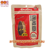 Chacheer Roasted Sunflower Seeds Spiced 228g