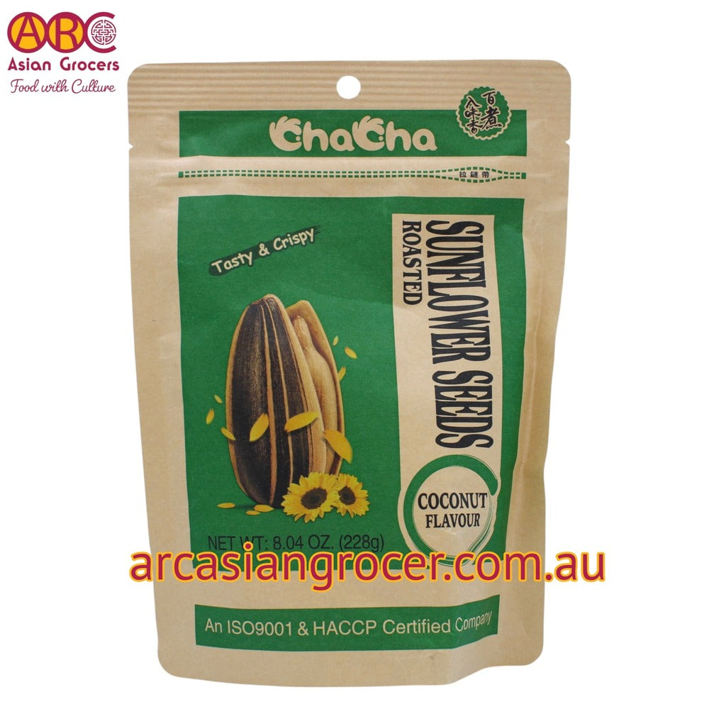Chacheer Coconut Flavour Sunflower Seeds 228g (Best Before: 25-02-2027)