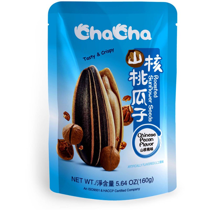 Chacha Pecan Flavour Sunflower Seeds 160g