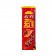 Lay's Sizzled Barbecue Flavour Potato Chips 90g (Best before: 04-09-2026)