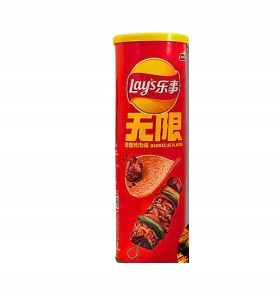 Lay's Sizzled Barbecue Flavour Potato Chips 90g