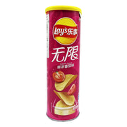 Lay's Tomato Flavour Potato Chips 90g (Best before: 02-04-2027)