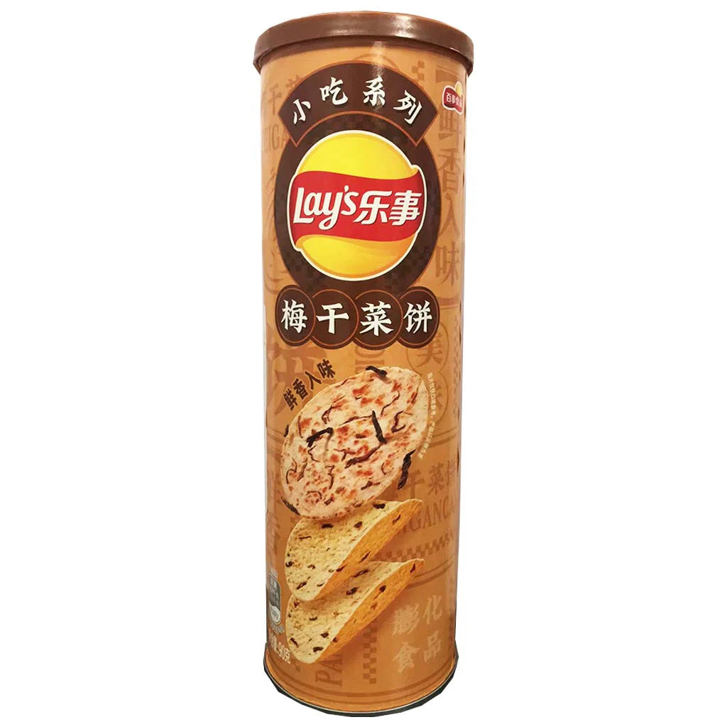 Lay's Preserved Vegetable Pancake Flavour Chips 90g