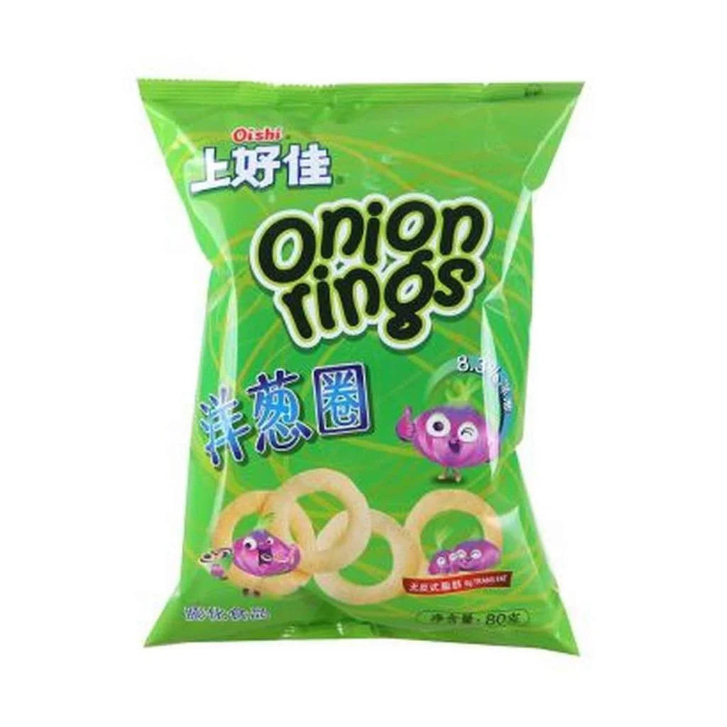 Oishi Onion Rings Snacks 80g