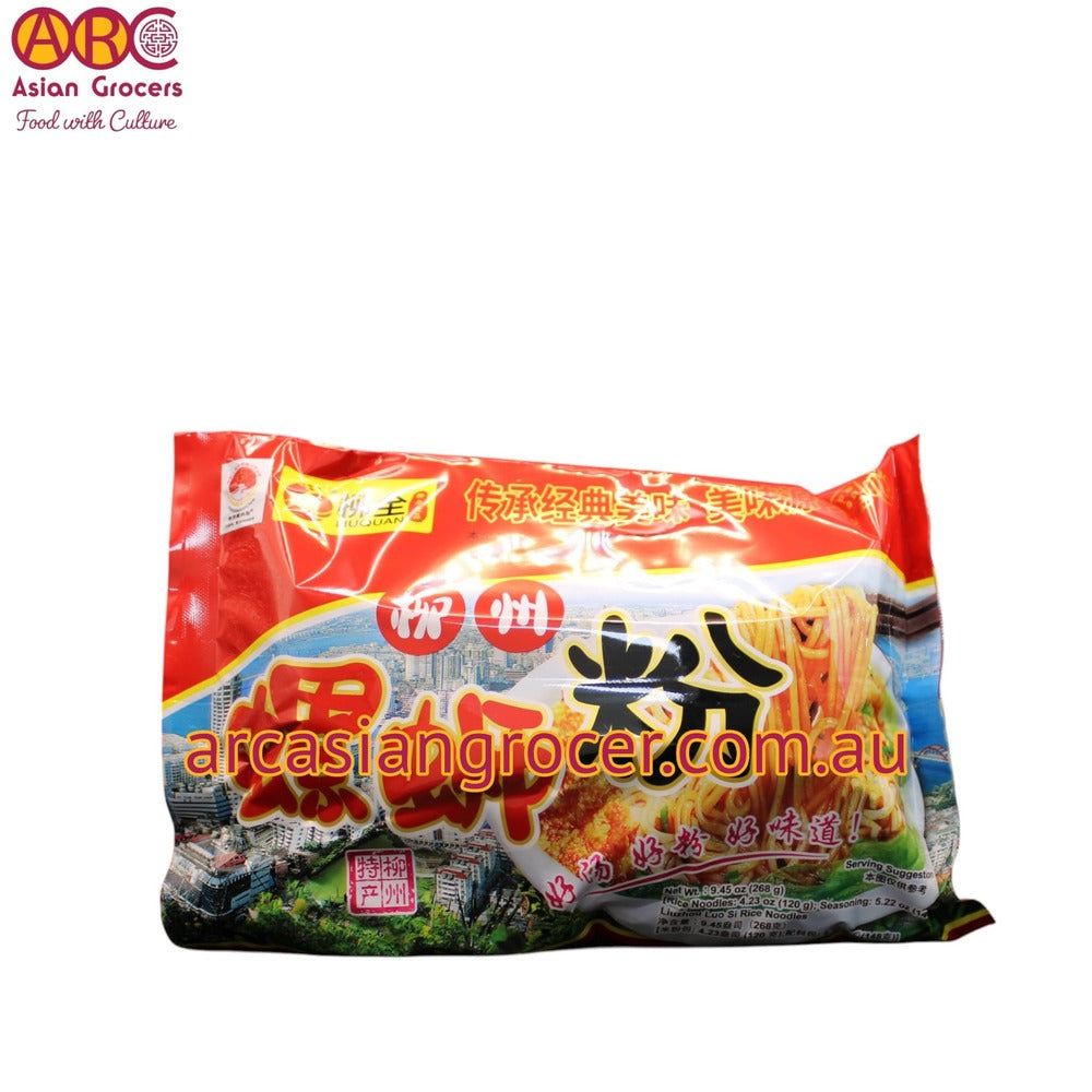 Liu Quan Liuzhou River Snails Rice Noodle 268g (Best Before: 20-11-2026)