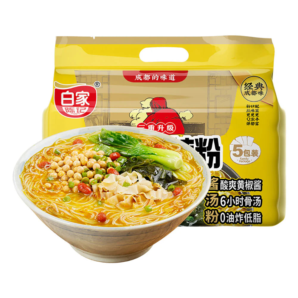 Bai Jia Soup Soup Flavour Instant Vermicelli 5 Packs