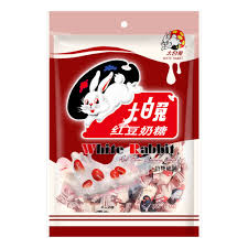 White Rabbit Red Bean Flavour Creamy Candy 180g