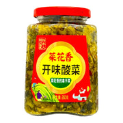 CAIHUAXIANG Preserve Sauerkraut Mustard in Chili Oil 350g (Best Before: 30-09-2027)