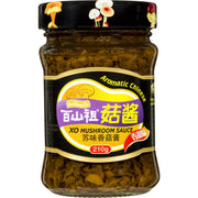 Baishanzu Xo Mushroom Sauce Aromatic Chinese 210g