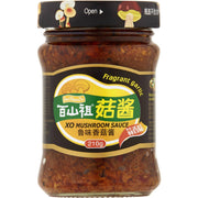 Baishanzu Fragrant Garlic Flavour XO Mushroom Sauce 210g