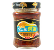 Baishanzu Spicy Flavour XO Mushroom Sauce 210g